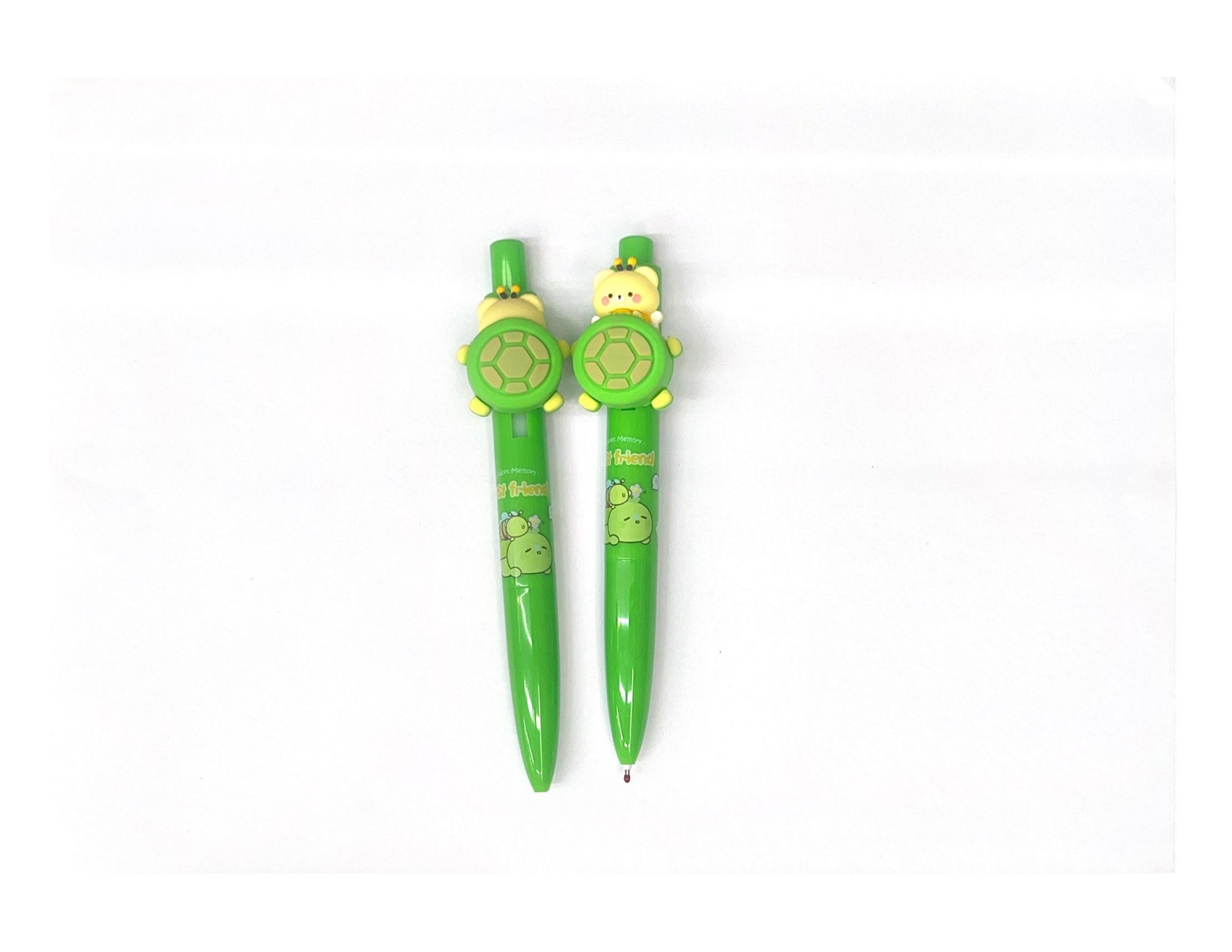 turtle retractable pen